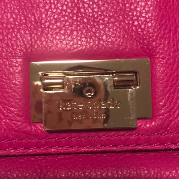 Kate Spade Pink Purse - Picture 4 of 6